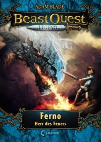 Beast Quest Legend (Band 1) - Ferno, Herr des Feuers