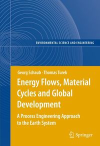 Produktbild: Energy Flows, Material Cycles and Global Development