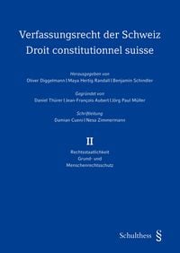 Produktbild: Verfassungsrecht der Schweiz / Droit constitutionnel suisse
