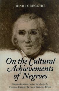 Produktbild: On the Cultural Achievements of Negroes