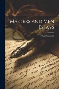Produktbild: Masters and Men Essays