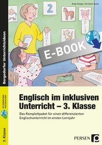Produktbild: Englisch im inklusiven Unterricht - 3. Klasse