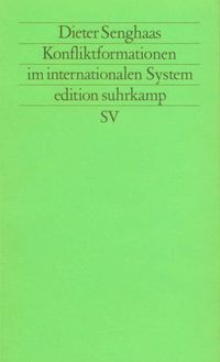 Produktbild: Konfliktformationen im internationalen System
