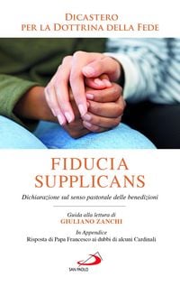 Produktbild: Fiducia supplicans. Dichiarazione sul senso pastorale delle benedizioni