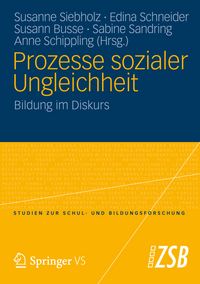 Produktbild: Prozesse sozialer Ungleichheit