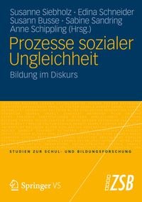 Produktbild: Prozesse sozialer Ungleichheit