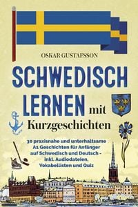 Produktbild: Schwedisch Lernen mit Kurzgeschichten