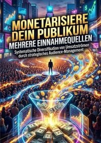 Produktbild: Monetarisiere dein Publikum: Mehrere Einnahmequellen
