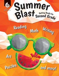 Produktbild: Smith, J: Summer Blast: Getting Ready for Second Grade