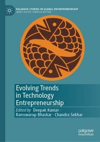 Produktbild: Evolving Trends in Technology Entrepreneurship