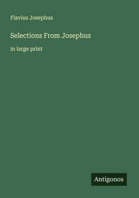 Produktbild: Selections From Josephus