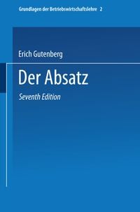 Produktbild: Grundlagen der Betriebswirtschaftslehre