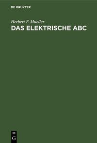 Produktbild: Das elektrische ABC