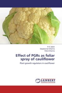 Produktbild: Effect of PGRs as foliar spray of cauliflower