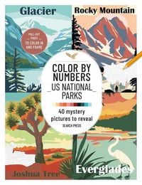 Produktbild: Color by Numbers: US National Parks