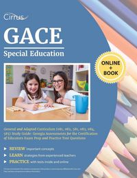 Produktbild: GACE Special Education General and Adapted Curriculum (081, 082, 581, 083, 084, 583) Study Guide