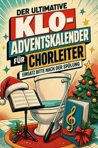 Produktbild: Der ultimative Klo-Adventskalender f&uuml;r Chorleiter