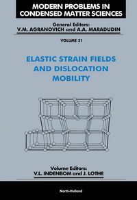 Produktbild: Elastic Strain Fields and Dislocation Mobility