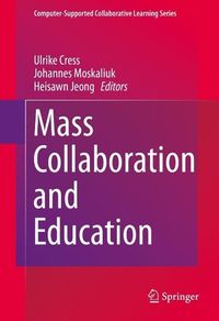 Produktbild: Mass Collaboration and Education
