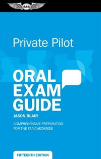 Produktbild: Private Pilot Oral Exam Guide