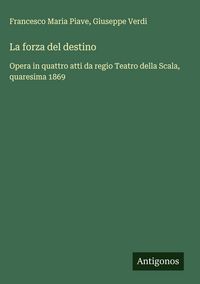 Produktbild: La forza del destino