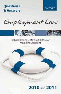 Produktbild: Q&A Employment Law 2010 and 2011