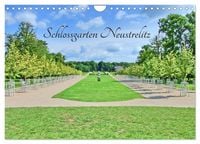 Produktbild: Schlossgarten Neustrelitz (Wandkalender 2026 DIN A4 quer), CALVENDO Monatskalender