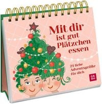 Produktbild: Mit dir ist gut Pl&auml;tzchen essen