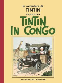 Produktbild: Le avventure di Tintin. Tintin in Congo