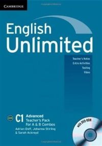 Produktbild: English Unlimited Advd a & B T