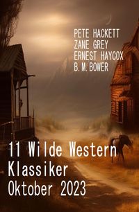 Produktbild: 11 Wilde Western Klassiker Oktober 2023