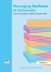 Produktbild: Jamieson, C: Managing Dyslexia at University