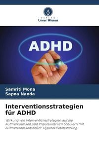 Produktbild: Interventionsstrategien f&uuml;r ADHD