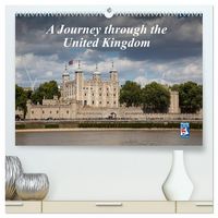 Produktbild: A Journey through the United Kingdom (High Quality Premium Wall Calendar 2026 DIN A2 landscape),CALVENDO 12 Month Wall Calendar