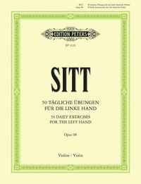 Produktbild: 50 t&auml;gliche &Uuml;bungen f&uuml;r Violine op. 98