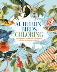 Produktbild: Audubon Birds Coloring Kit