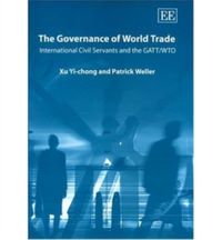 Produktbild: Yi-Chong, X:  The Governance of World Trade