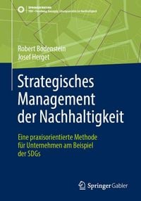 Produktbild: Strategisches Management der Nachhaltigkeit