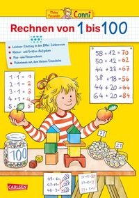 Produktbild: Conni Gelbe Reihe (Besch&auml;ftigungsbuch): Rechnen von 1 bis 100