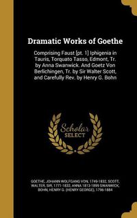 Produktbild: Dramatic Works of Goethe