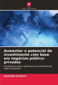 Produktbild: Aumentar o potencial de investimento com base em neg&oacute;cios p&uacute;blico-privados