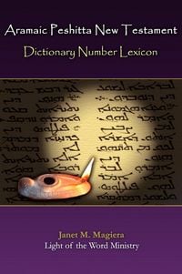 Produktbild: Aramaic Peshitta New Testament Dictionary Number Lexicon
