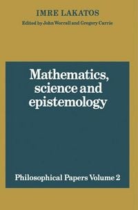 Produktbild: Mathematics, Science and Epistemology