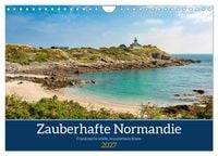 Produktbild: Zauberhafte Normandie: Frankreichs wilde, wunderbare K&uuml;ste (Wandkalender 2027 DIN A4 quer), CALVENDO Monatskalender