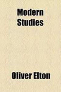 Produktbild: Modern Studies