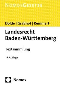 Produktbild: Landesrecht Baden-W&uuml;rttemberg