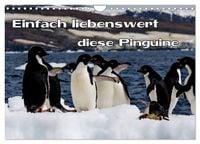 Produktbild: Einfach liebenswert diese Pinguine (Wandkalender 2027 DIN A4 quer), CALVENDO Monatskalender