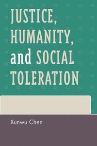 Produktbild: Justice, Humanity and Social Toleration