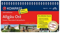 Produktbild: KOMPASS Fahrradf&uuml;hrer Allg&auml;u Ost - F&uuml;ssen, Oberstdorf, Mindelheim