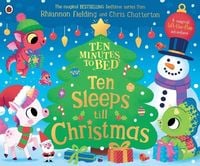 Produktbild: Ten Minutes to Bed: Ten Sleeps till Christmas